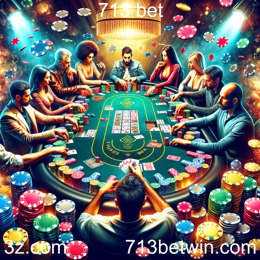 Descubra a Emoção dos Jogos de Mesa na 713 Bet